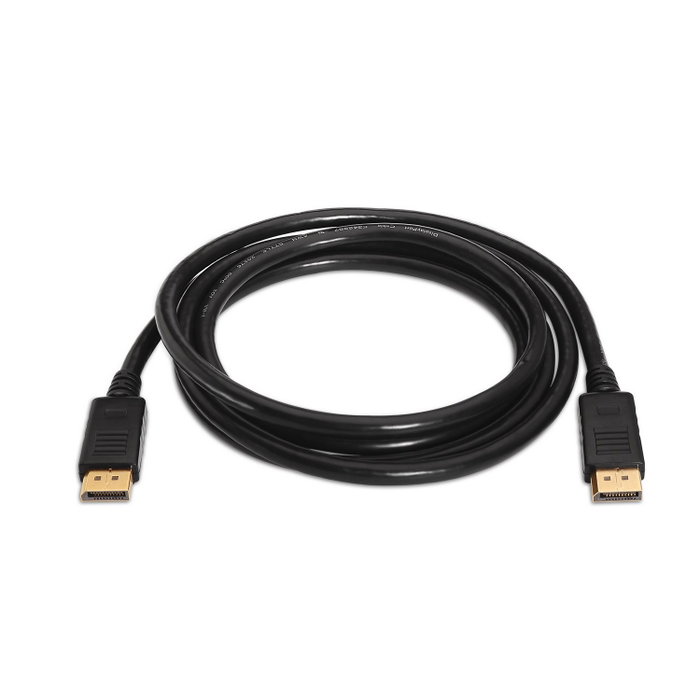 Aisens Cable DisplayPort v1.2 4K@60Hz, 3m, Negro